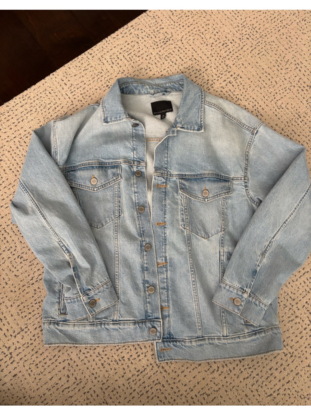 Banana Republic Light Blue Denim Jacket